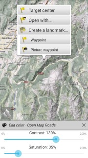 AlpineQuest Off-Road Explorer Resimleri