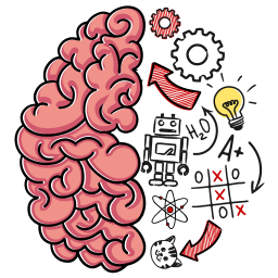 Android Brain Test: Zeka Oyunlar� ikonu