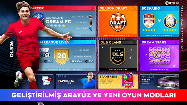 Dream League Soccer 2026 Resimleri