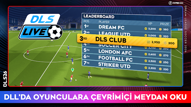 Dream League Soccer 2026 Resimleri