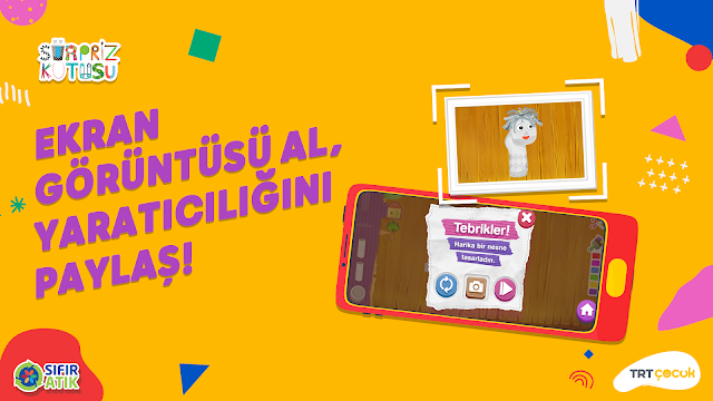 TRT Çocuk Sürpriz Kutusu Resimleri