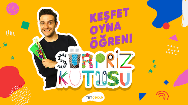 TRT Çocuk Sürpriz Kutusu Resimleri
