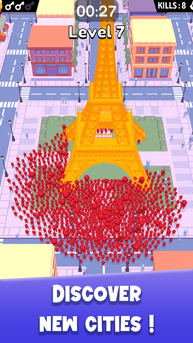 Crowd City Resimleri