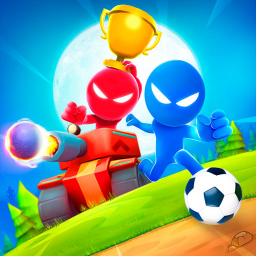 Android Stickman Partisi 2 3 4 Oyunlar ikonu