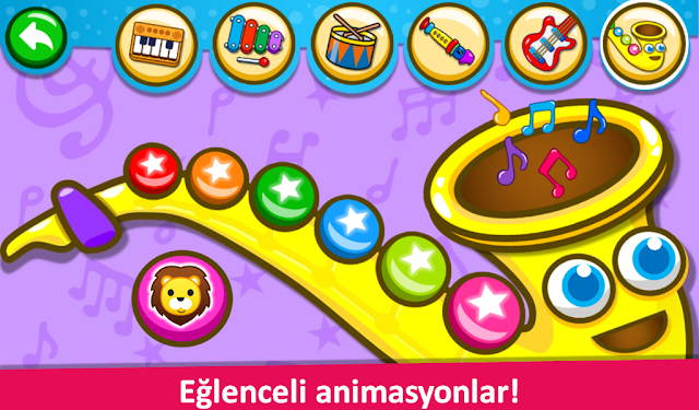 Piyano Çocukları - Müzik Resimleri