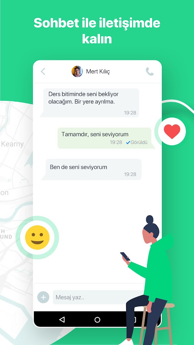 Aile Konum Bulucu Resimleri