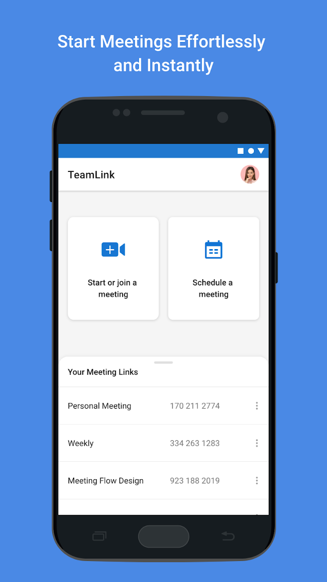 Video Konferans - TeamLink Resimleri