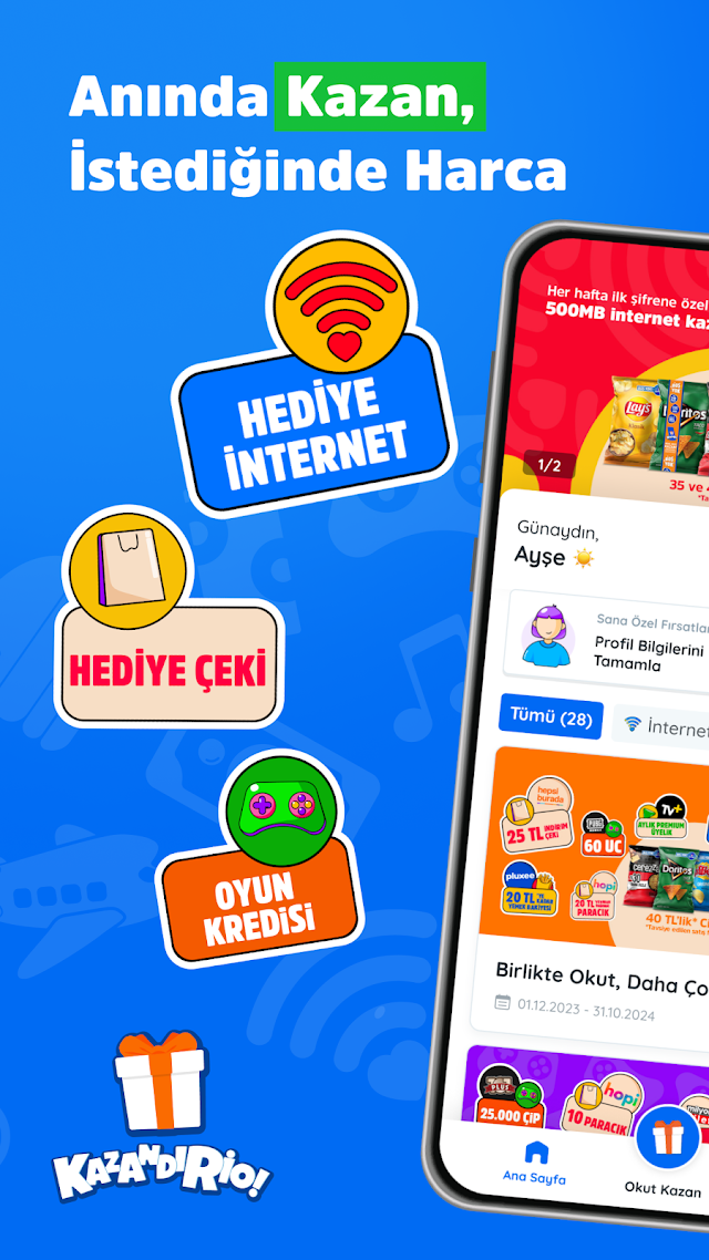 KazandıRio Resimleri