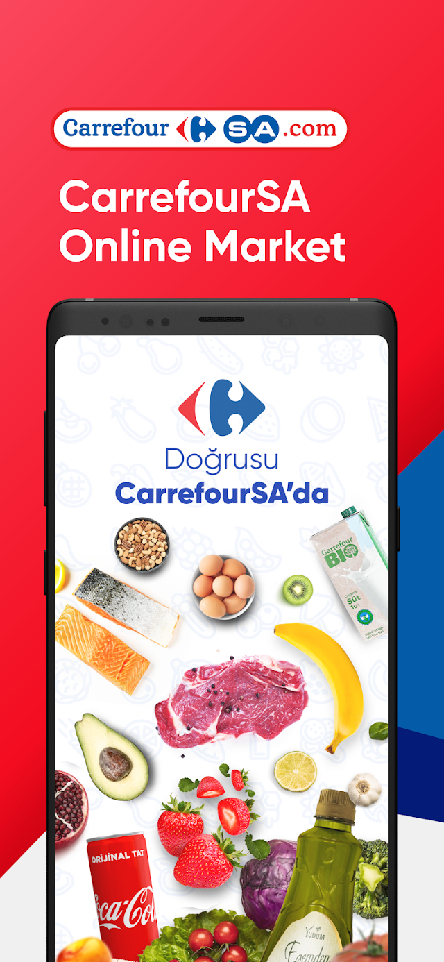 CarrefourSA Online Alışveriş Resimleri