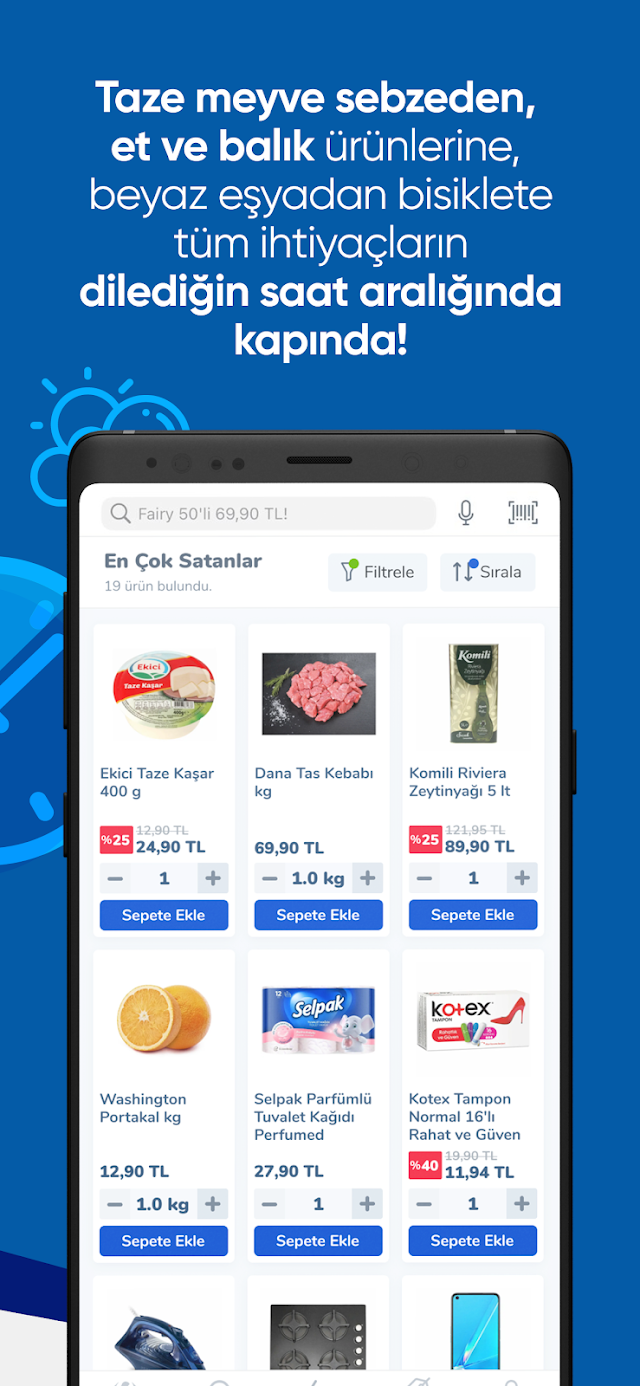 CarrefourSA Online Alışveriş Resimleri