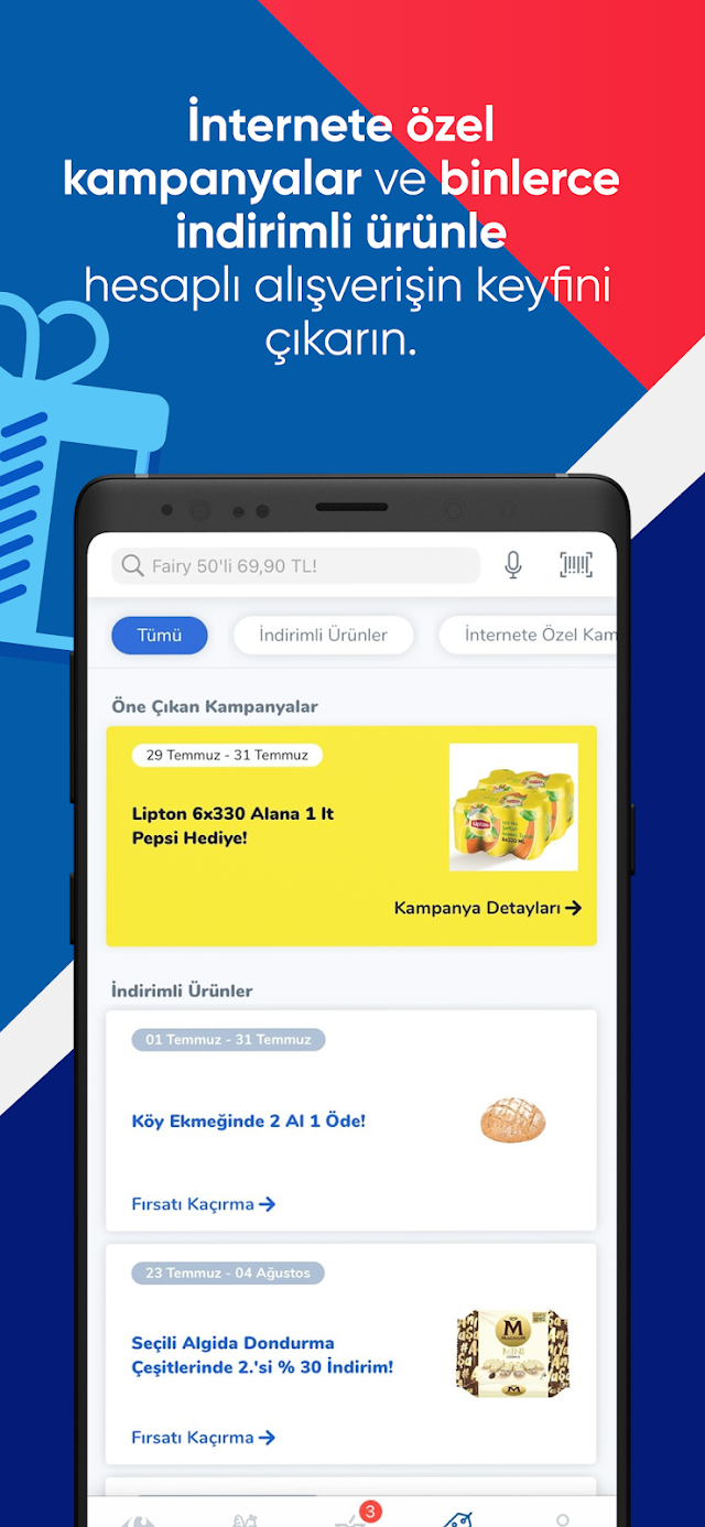 CarrefourSA Online Alışveriş Resimleri