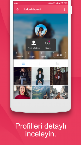 Zoomie for Instagram: PP Büyütme, İndir & Repost İndir (Android) - Gezginler Mobil