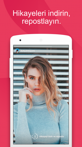 Zoomie for Instagram: PP Büyütme, İndir & Repost İndir (Android) - Gezginler Mobil