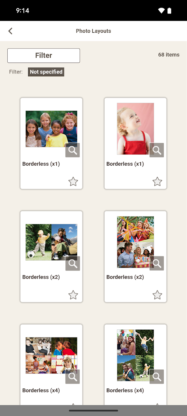 Easy-PhotoPrint Editor Resimleri