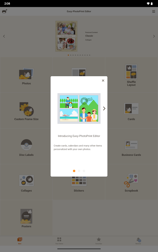 Easy-PhotoPrint Editor Resimleri
