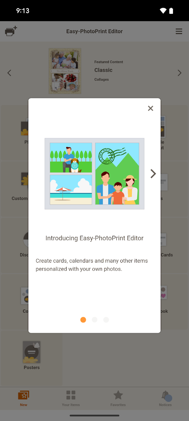 Easy-PhotoPrint Editor Resimleri