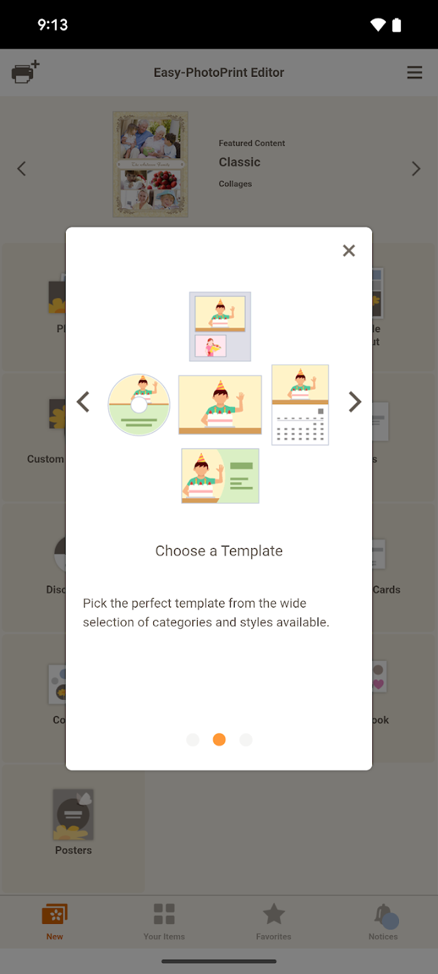 Easy-PhotoPrint Editor Resimleri