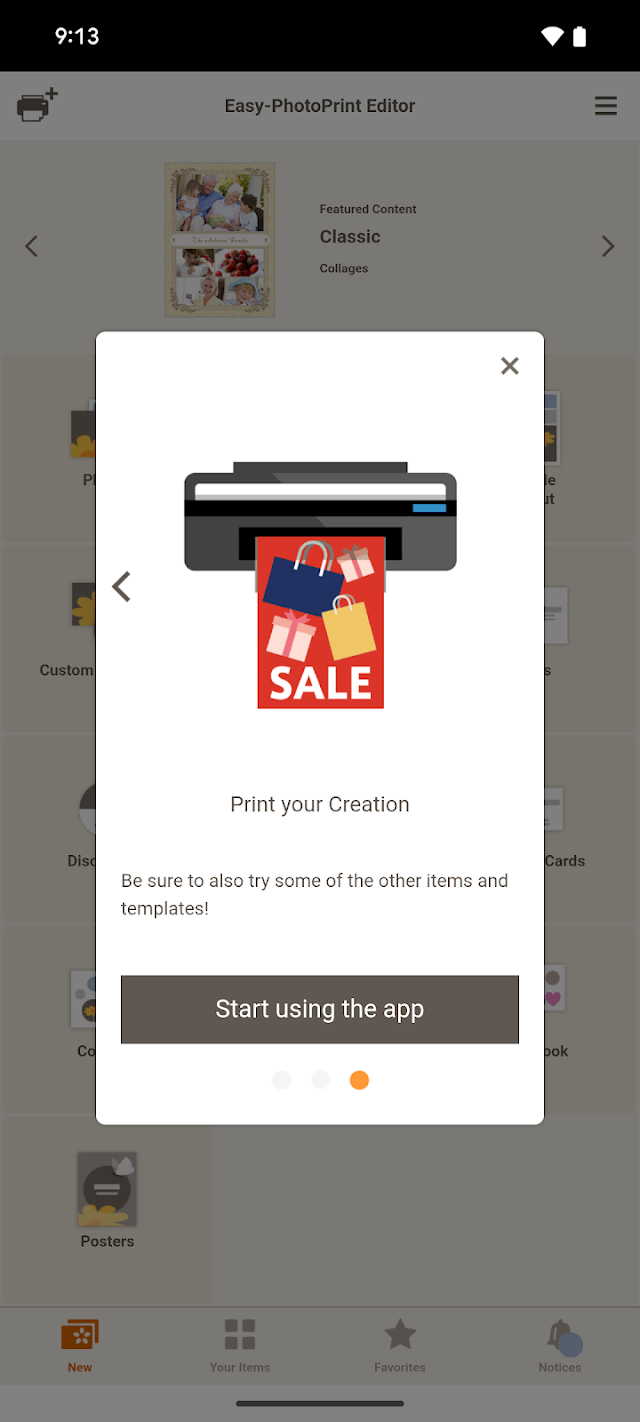 Easy-PhotoPrint Editor Resimleri