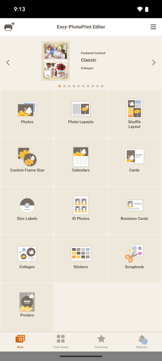 Easy-PhotoPrint Editor Resimleri