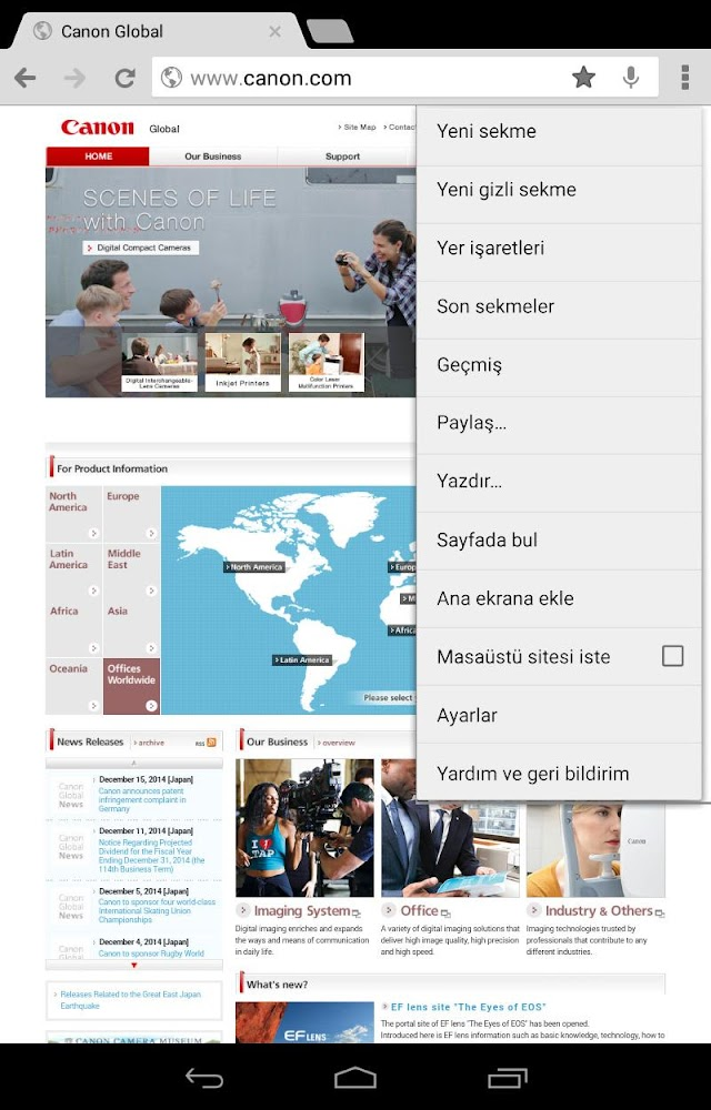 Canon Print Service Resimleri
