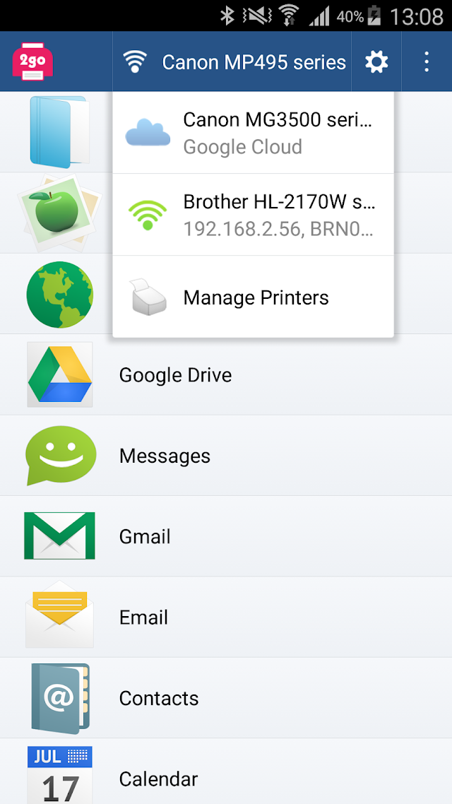 Printer 2 Go Resimleri