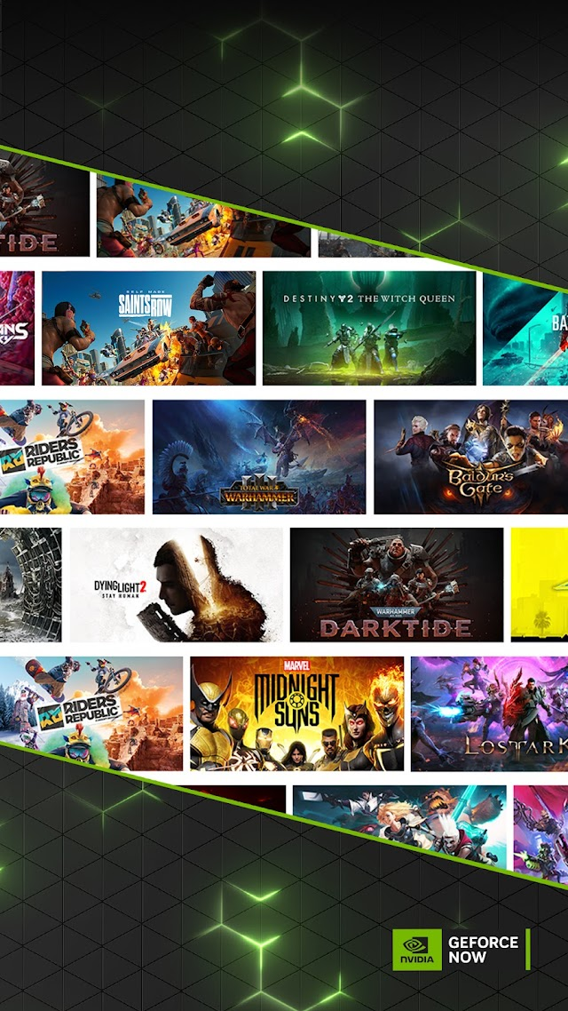 GeForce NOW Cloud Gaming Resimleri