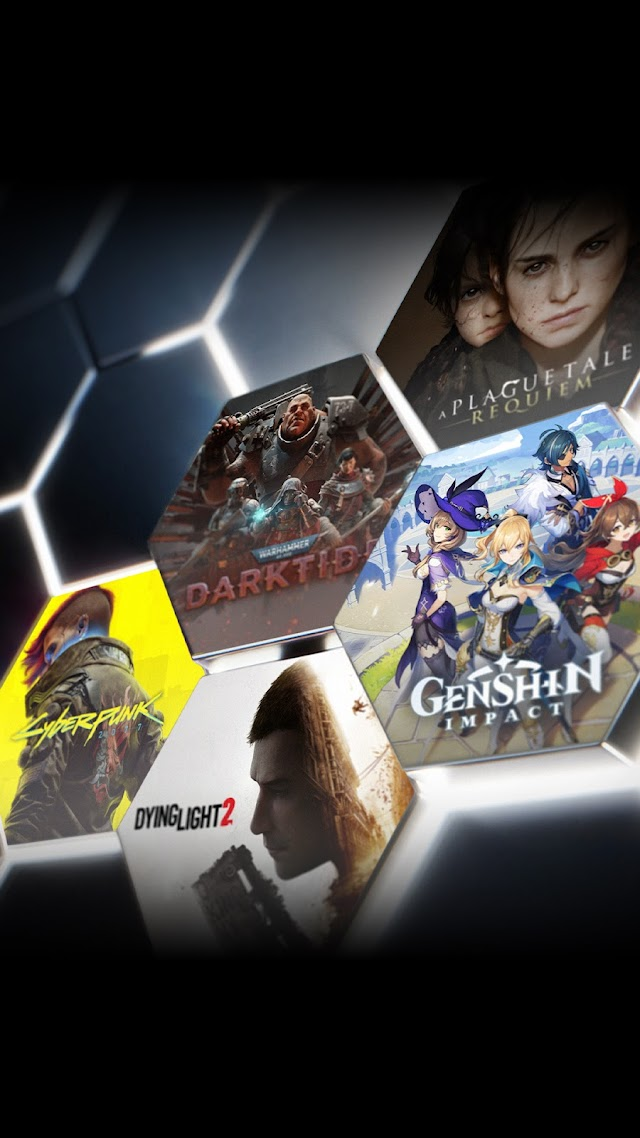 GeForce NOW Cloud Gaming Resimleri