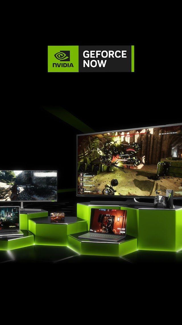 GeForce NOW Cloud Gaming Resimleri