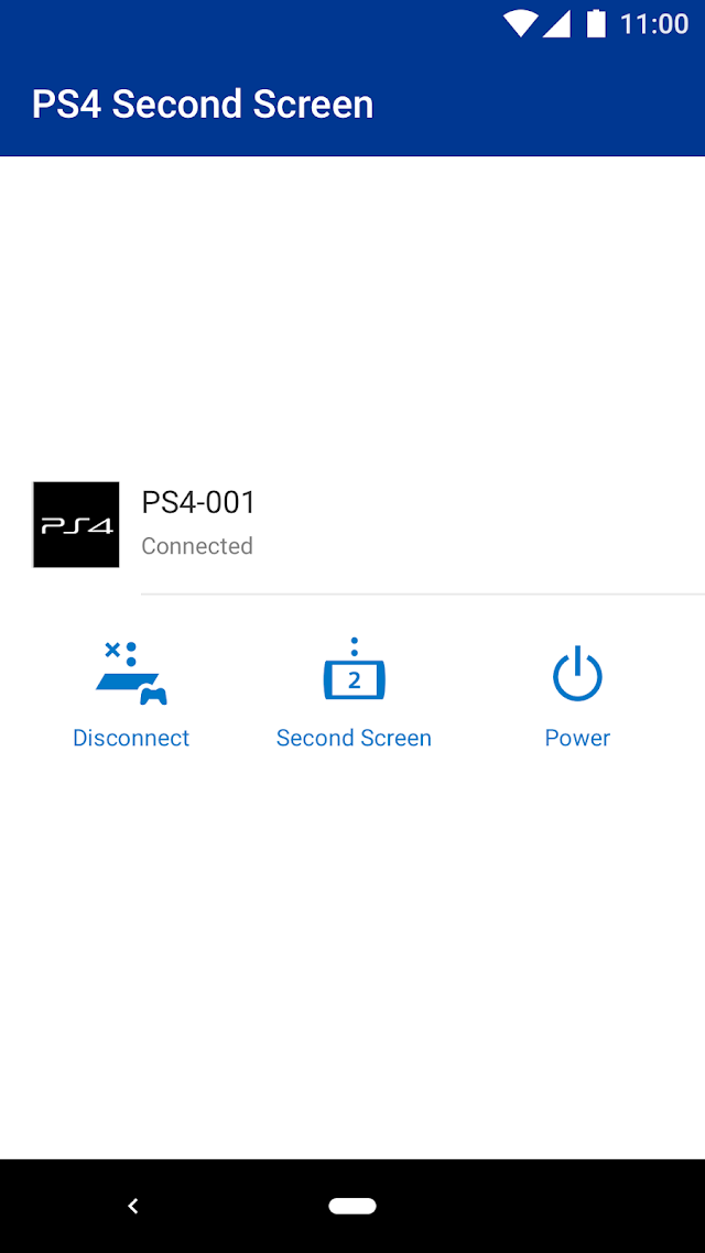 PS4 Second Screen Resimleri