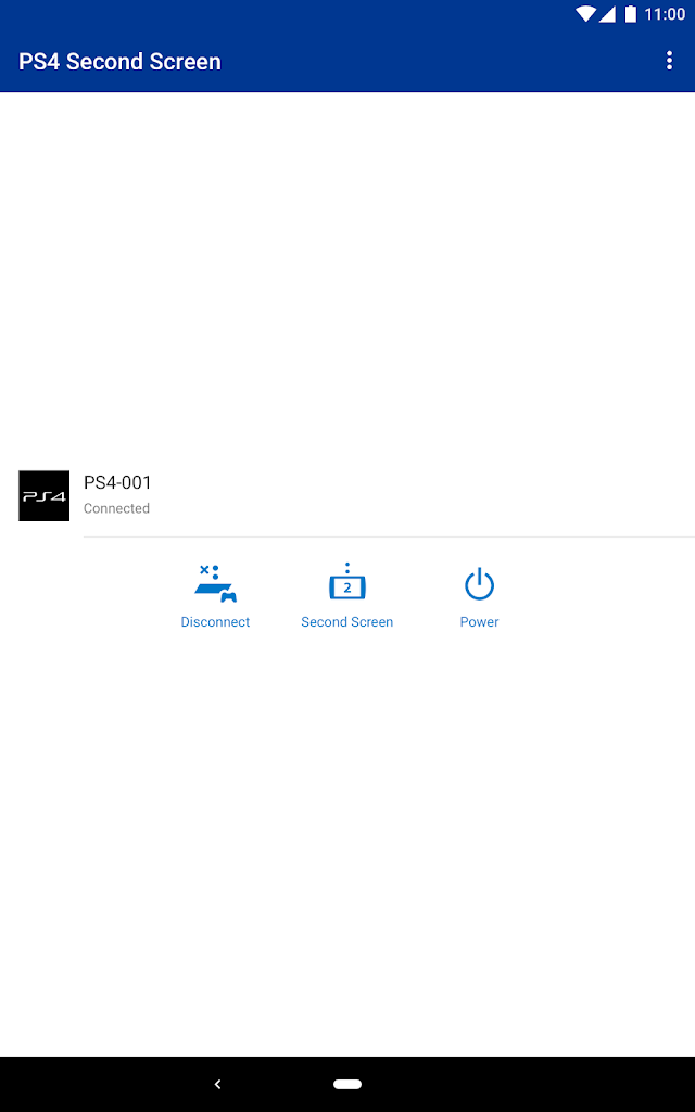 PS4 Second Screen Resimleri
