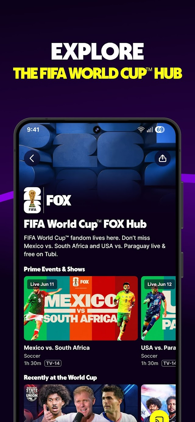 Tubi: Free Movies & Live TV Resimleri