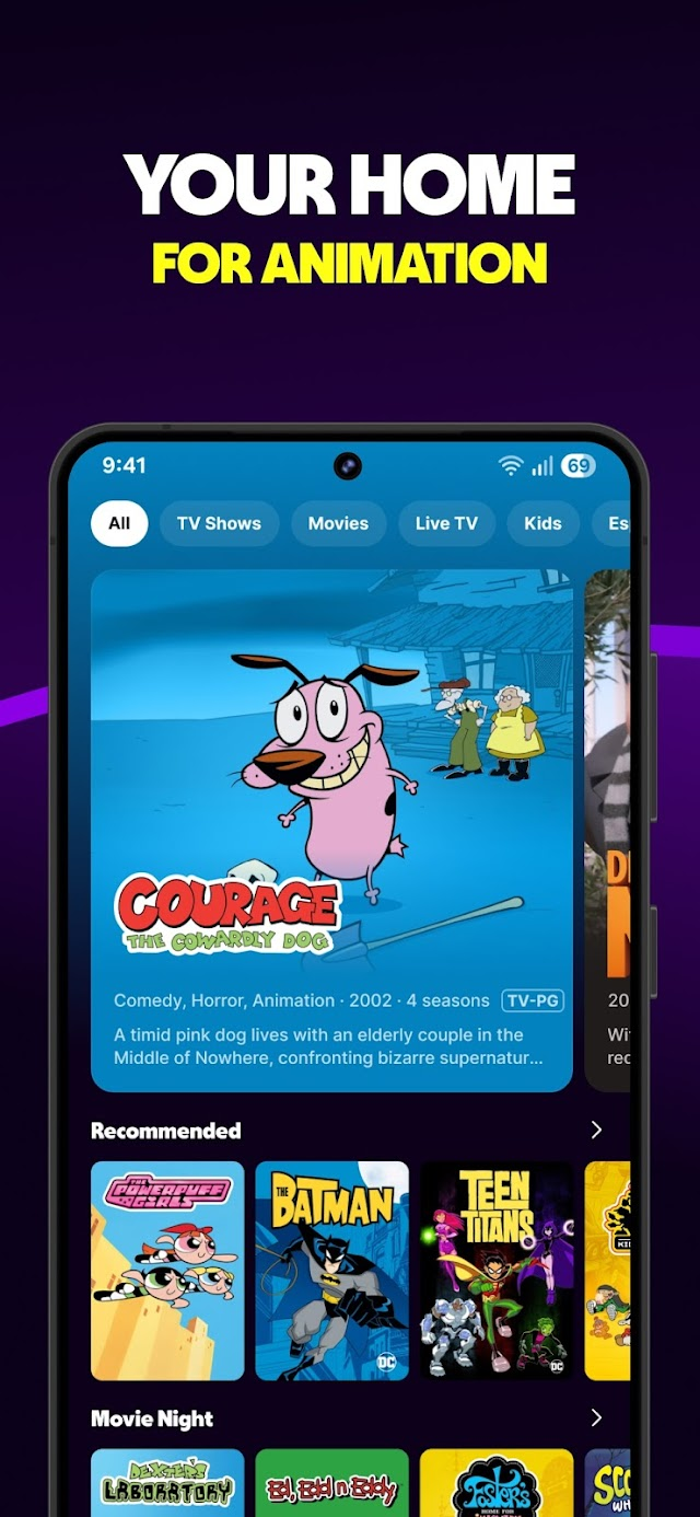 Tubi: Free Movies & Live TV Resimleri