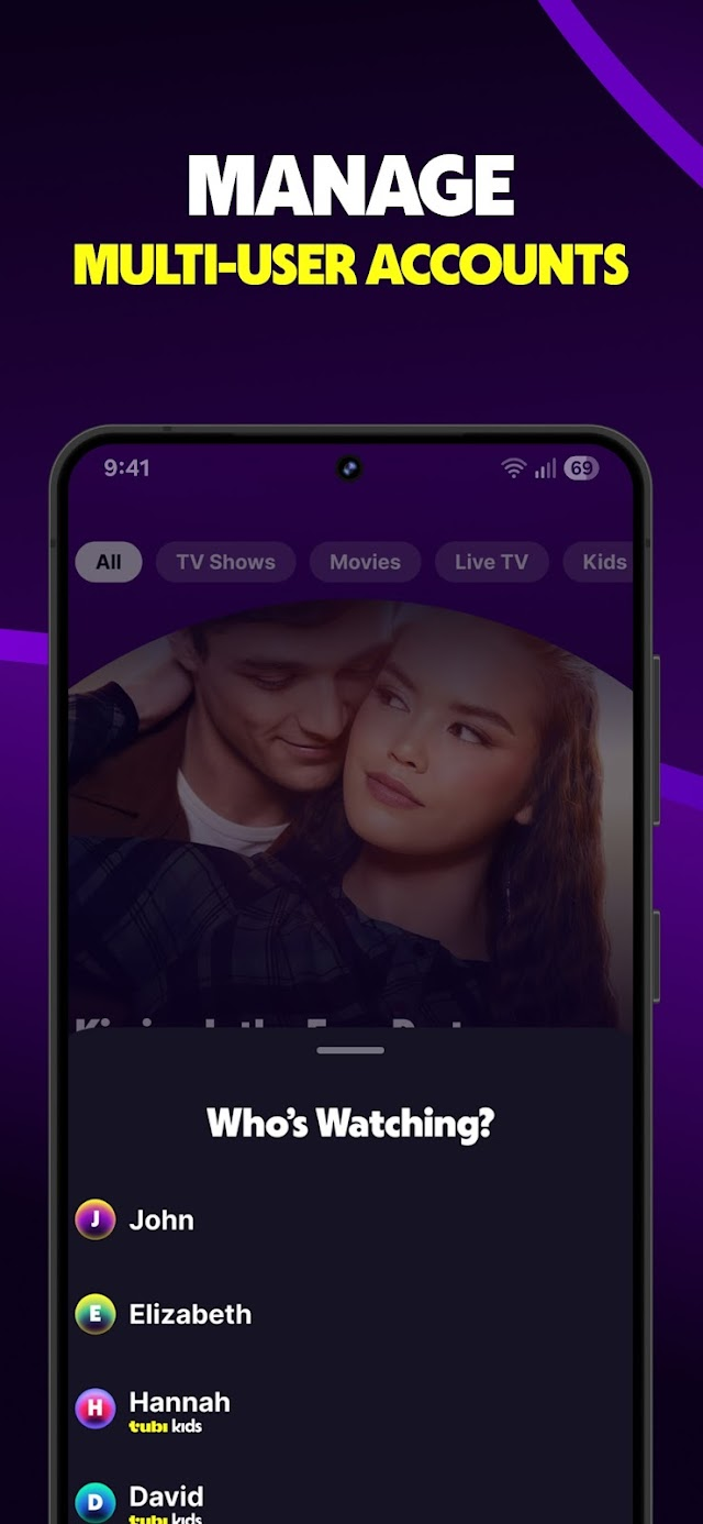 Tubi: Free Movies & Live TV Resimleri