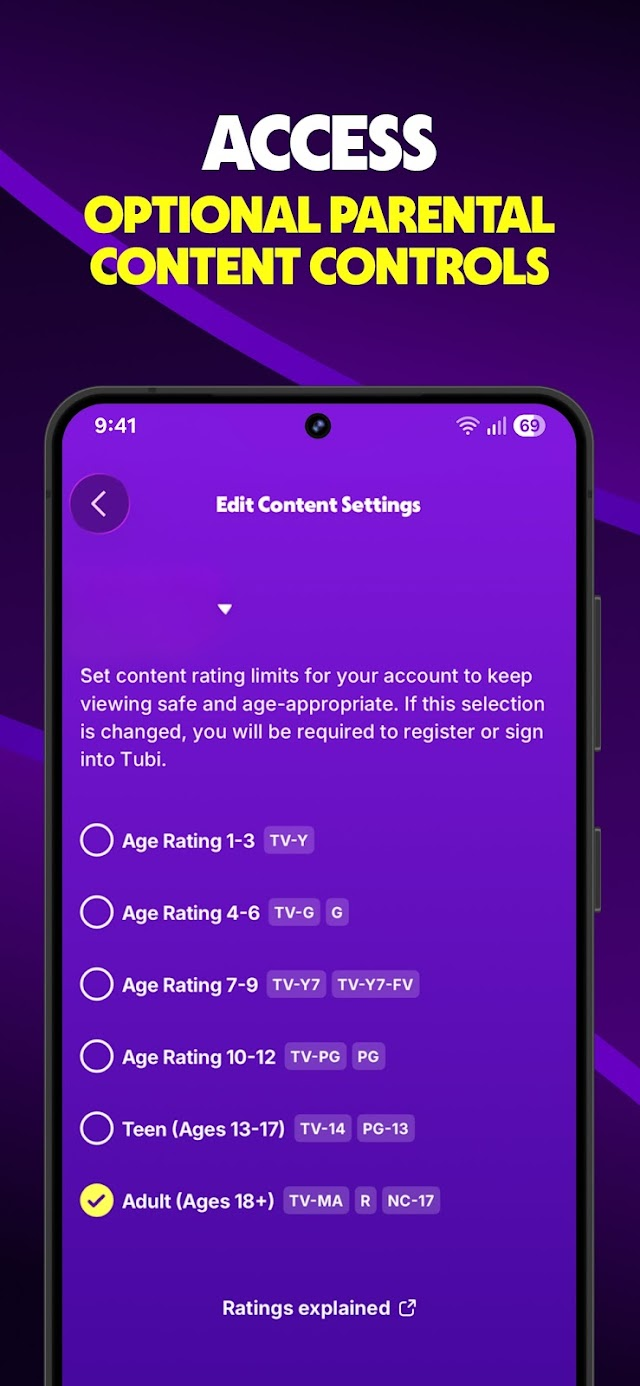 Tubi: Free Movies & Live TV Resimleri