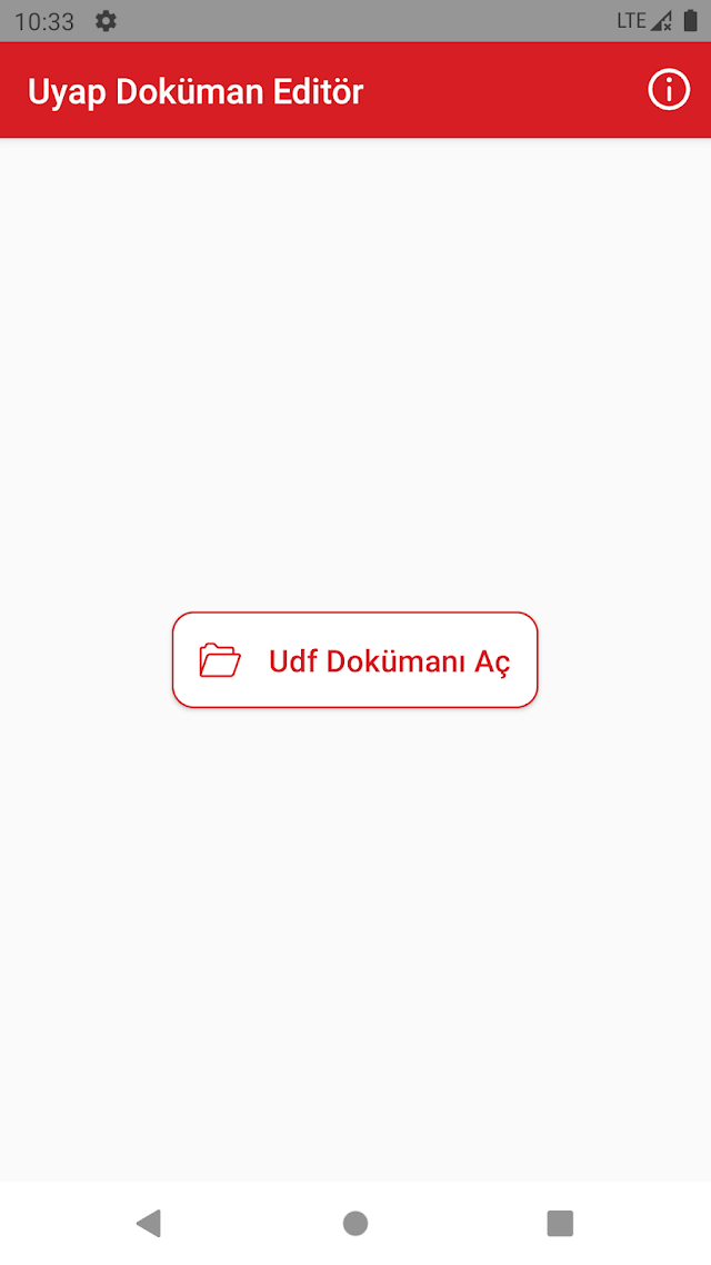 Uyap Doküman Editör Resimleri