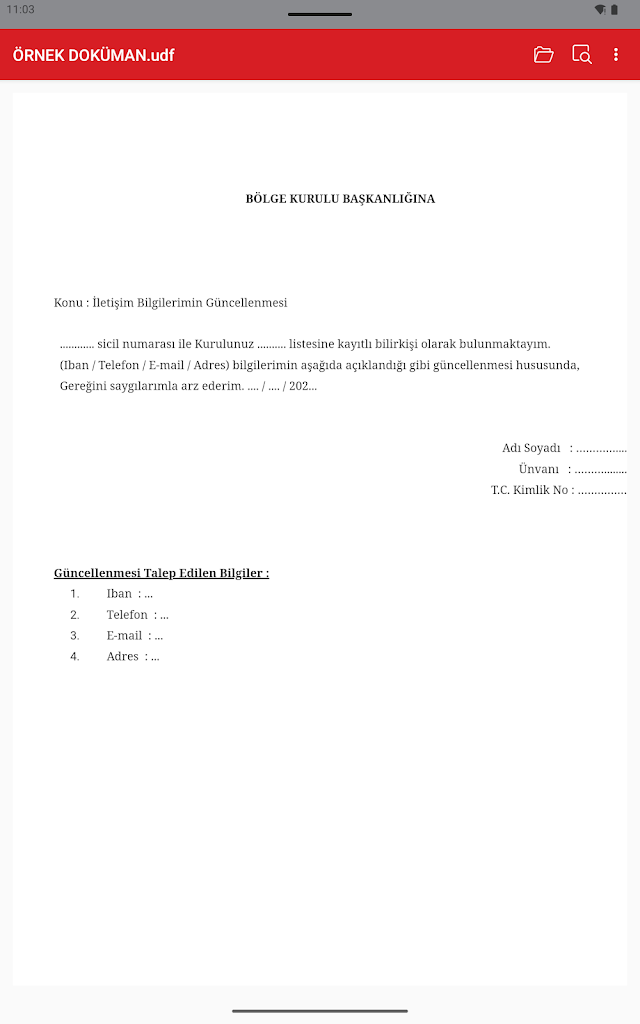 Uyap Doküman Editör Resimleri