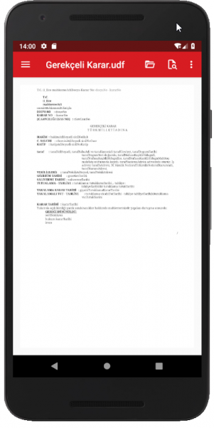 Uyap Doküman Editör İndir (Android) - Gezginler Mobil
