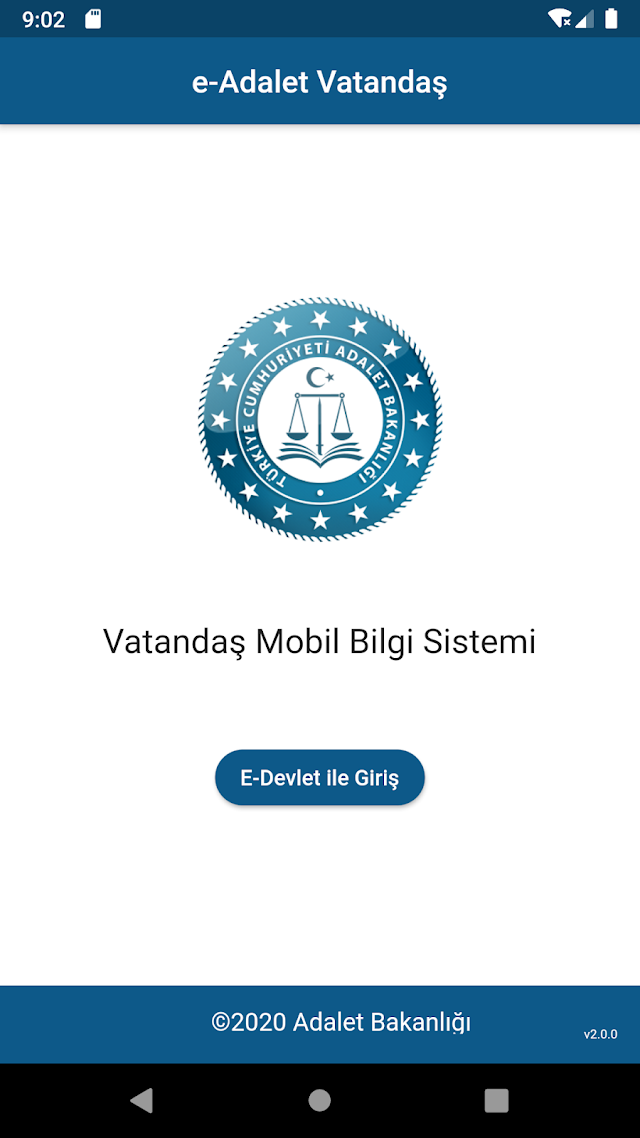 e-Adalet Vatandaş Resimleri