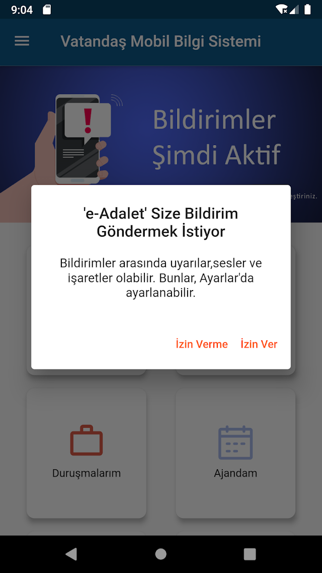 e-Adalet Vatandaş Resimleri