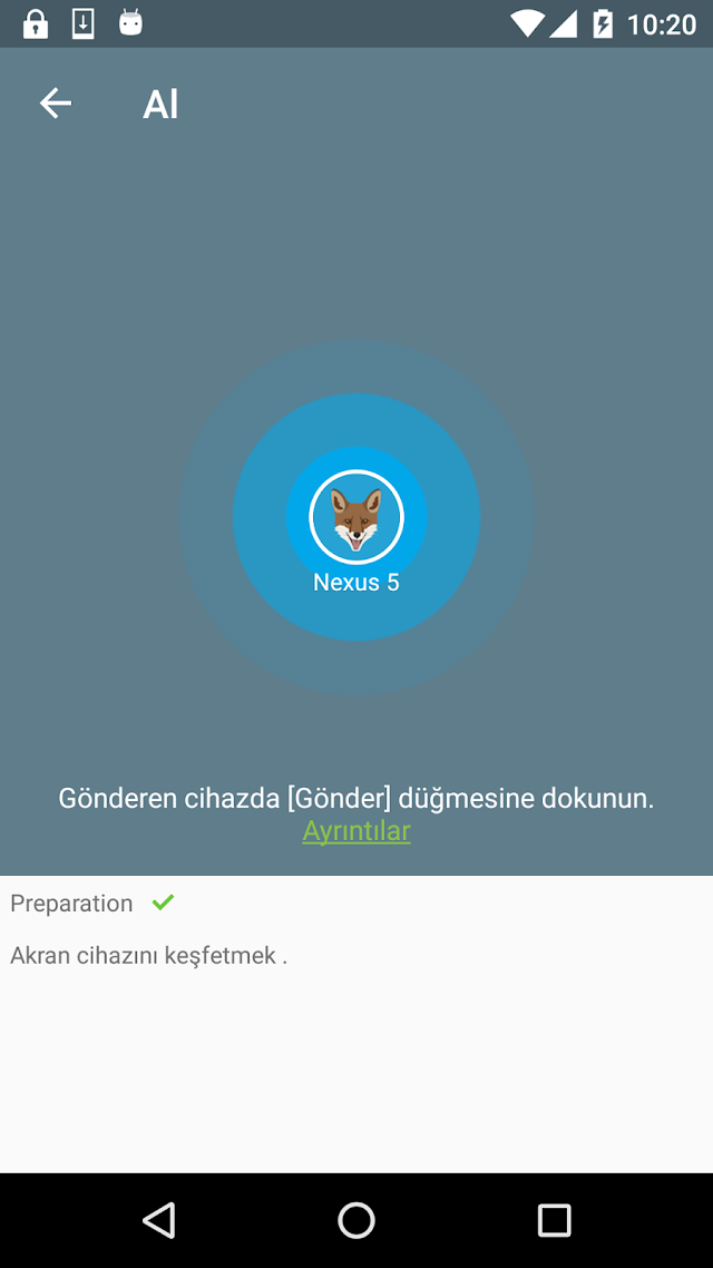 WiFi Dosya Aktarımı Resimleri