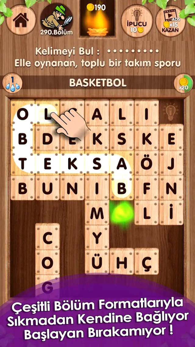 Düşen! Kelime Oyunu - Bulmaca Resimleri
