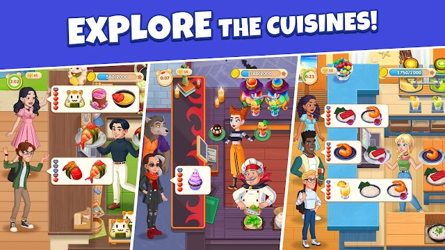 Cooking Diary® Restaurant Game Resimleri
