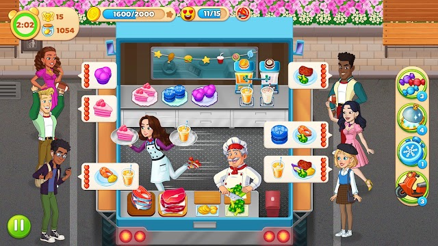 Cooking Diary® Restaurant Game Resimleri
