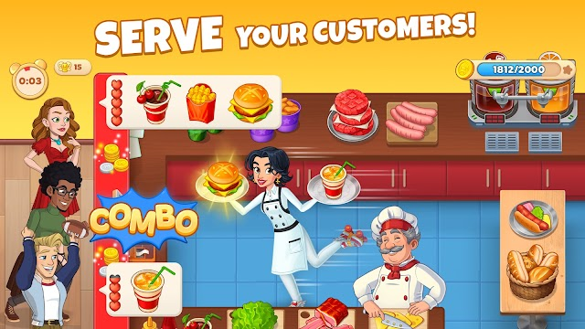 Cooking Diary® Restaurant Game Resimleri