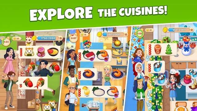 Cooking Diary® Restaurant Game Resimleri