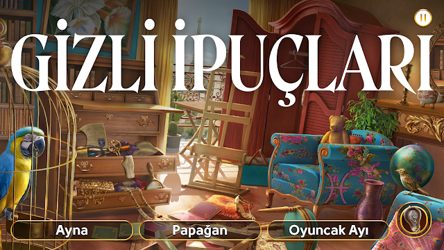 June’s Journey: Gizli Eşya Bul Resimleri