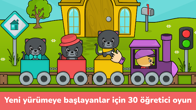 Bebek ve çocuk oyunları 2+ yaş Resimleri