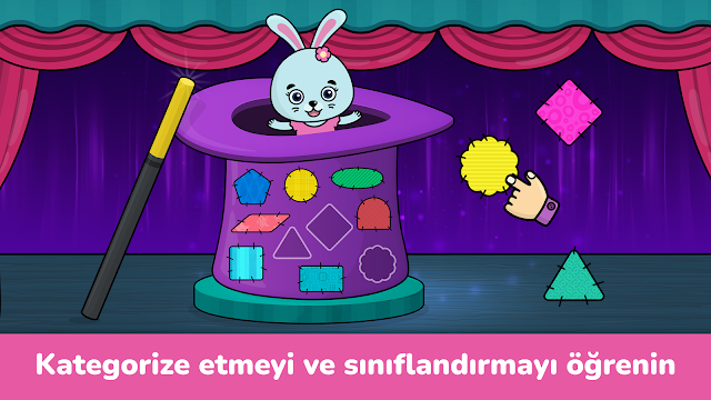 Bebek ve çocuk oyunları 2+ yaş Resimleri