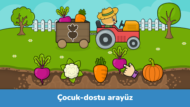 Bebek ve çocuk oyunları 2+ yaş Resimleri