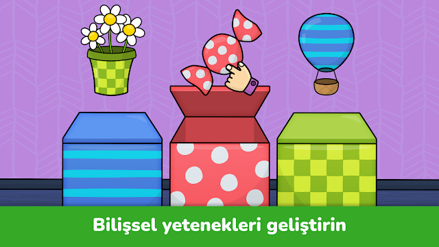 Bebek ve çocuk oyunları 2+ yaş Resimleri